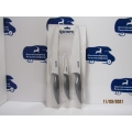 921684 CONJ 2 FACAS 1 DESCASCADOR BRANCO